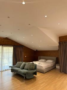 Postel nebo postele na pokoji v ubytování Bianca Hotel & Villa