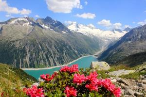 Paesaggio naturale nelle vicinanze dell'hotel