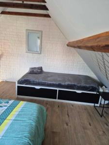 Postel nebo postele na pokoji v ubytování Smaal apartment Beti