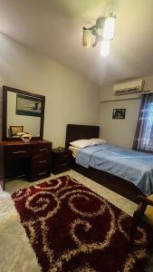 Postel nebo postele na pokoji v ubytování Happiness flat 4