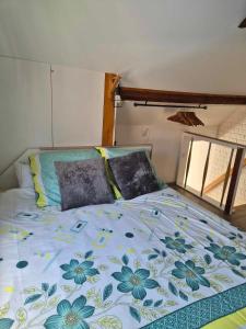 Postel nebo postele na pokoji v ubytování Smaal apartment Beti