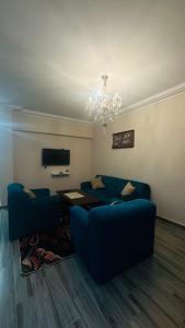 TV a/nebo společenská místnost v ubytování Happiness flat 4