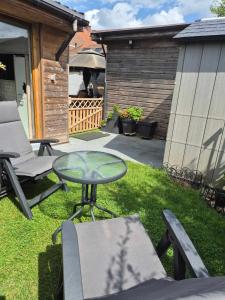 Zahrada ubytování Smaal apartment Beti