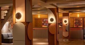 Posezení v ubytování Hotel Corona de Castilla Burgos