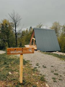 Fotografie z fotogalerie ubytování A-frame Forest Nest v destinaci Cerklje na Gorenjskem