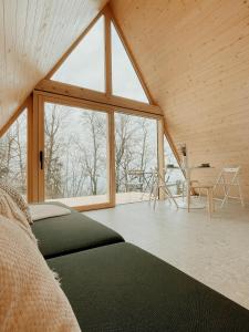 Gambar di galeri bagi A-frame Forest Nest di Cerklje na Gorenjskem