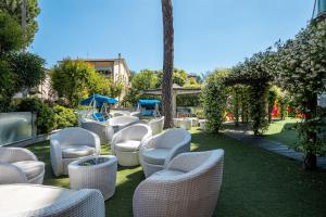 Zahrada ubytování Hotel Buratti