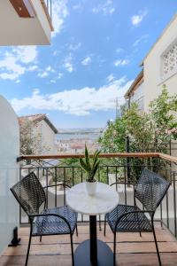 Balkón nebo terasa v ubytování Nafplion Comfy Suites + 37 fotografií