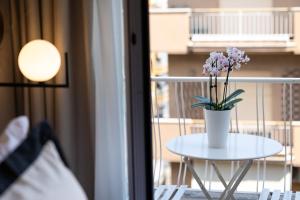 Posezení v ubytování Mavi Luxury Suites