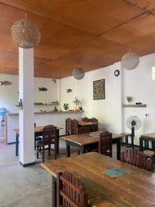Restaurace v ubytování Sea La Vie