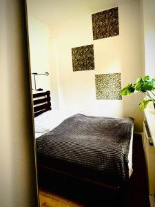 Posteľ alebo postele v izbe v ubytovaní Cristal Apartament Krynica - Zdrój