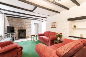 Posezení v ubytování Lolgorien, West Cornwall, Sleeps 8