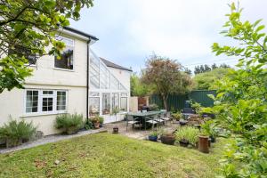 Zahrada ubytování Lolgorien, West Cornwall, Sleeps 8