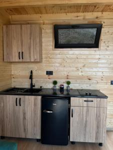 Dapur atau dapur kecil di Panorama Sarpi 2