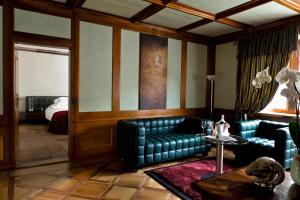 O zonă de relaxare la Widder Hotel - Zurichs Luxury Hideaway