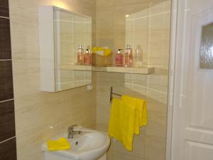 Kúpeľňa v ubytovaní Apartamenty Polna