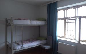Postel nebo postele na pokoji v ubytování Canal Hostel