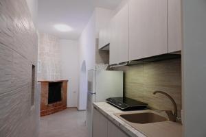 Dapur atau dapur kecil di Trulli Del Sole +24 gambar