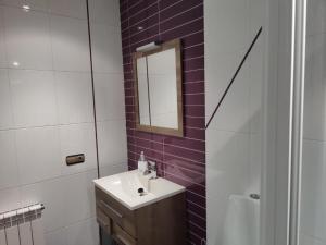 Koupelna v ubytování CASA PEDRASRUBIAS