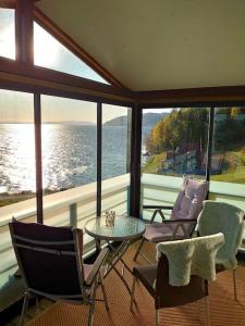 Naturlandskabet i nærheden af lejligheden