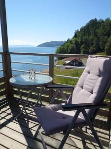 Naturlandskabet i nærheden af lejligheden