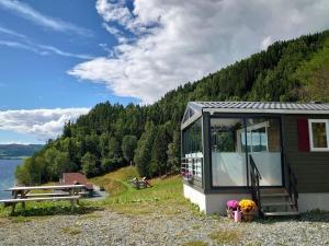 Naturlandskabet i nærheden af lejligheden