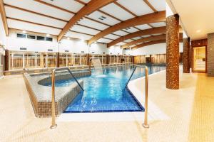 Bassein majutusasutuses Wellness Hotel Step - Czech Leading Hotels või selle lähedal