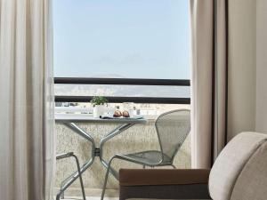 Balkón nebo terasa v ubytování Novotel Athens