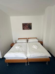 Posteľ alebo postele v izbe v ubytovaní Hotel Remy
