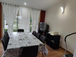 Posezení v ubytování CASA PEDRASRUBIAS