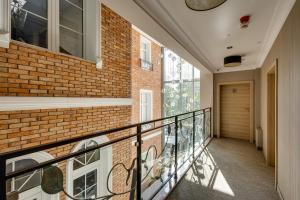 Balkón alebo terasa v ubytovaní Villa Meduza