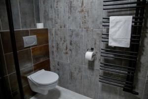 A bathroom at Maya Panzio-Rezidencia
