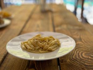 Jídlo v vily nebo okolí