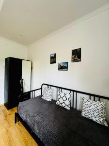 Posteľ alebo postele v izbe v ubytovaní Cristal Apartament Krynica - Zdrój
