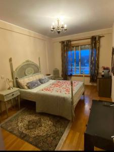 Postel nebo postele na pokoji v ubytování Casa vintage