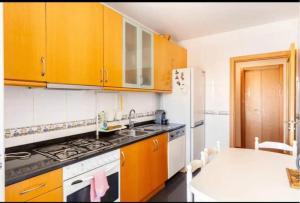 Kuchyň nebo kuchyňský kout v ubytování Casa vintage + 28 fotografií