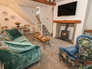 Et tv og/eller underholdning på Cockle Bay Cottage