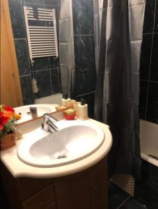 Koupelna v ubytování Casa vintage