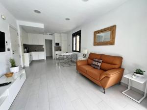 Χώρος καθιστικού στο Luxury & New apartment with pool II