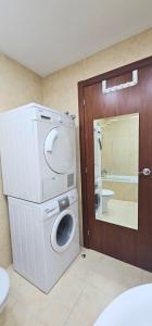 Koupelna v ubytování Malva, el Tarter, zona Grandvalira