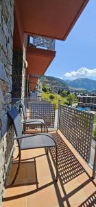 Nespecifikovaný výhled na hory nebo výhled na hory při pohledu z apartmánu