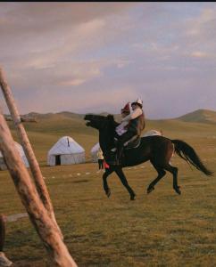 Hosté ubytování Zalkar Yurt Camp
