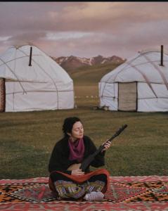 Hosté ubytování Zalkar Yurt Camp