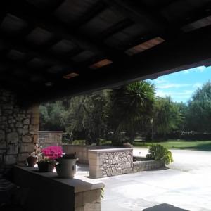 Zahrada ubytování Agriturismo Salento Pietralata