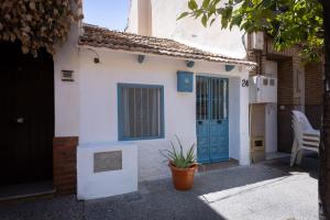 Budova, kde se prázdninový dům nachází