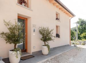 Vonkajšia záhrada v ubytovaní Agriturismo Rive del Bacio - La Dimora