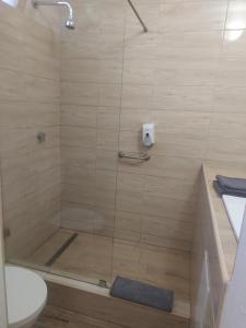 A bathroom at Apartman116 Airport