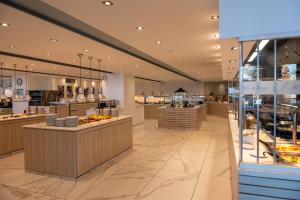 Mad på resortet eller i nærheden