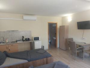 A television and/or entertainment centre at Apartman116 Airport