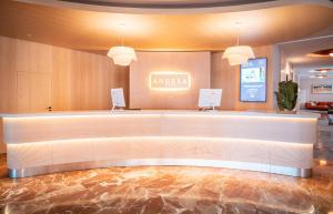 Posezení v ubytování Hotel Angela - Adults Recommended